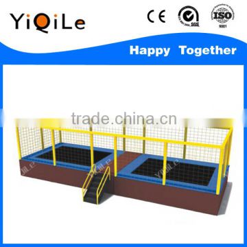 cheap big trampoline outdoor trampoline park kids trampoline