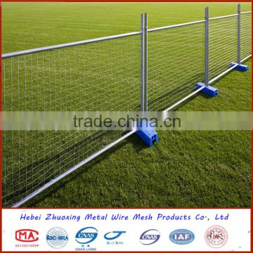 wire mesh/crowd control fencing barriers/temporary chainlink fencing