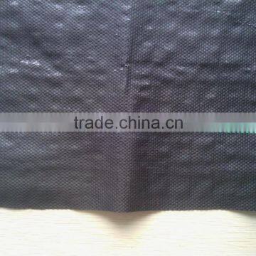 Breathable Polypropylene Black Colour Weed Control Fabric/Weed Stop Barrier