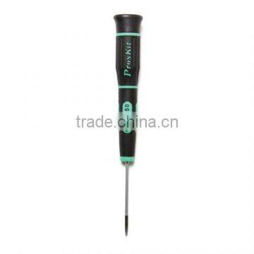 ProsKit SD-081-T10H Precision Screwdriver For Star Type W/ Temper Proof T10H(10X50)
