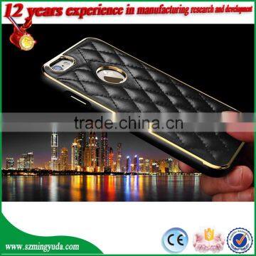 PU Leather Customized Protective Cell Phone Case for Iphone 6S , New best PU case for iphone 6S