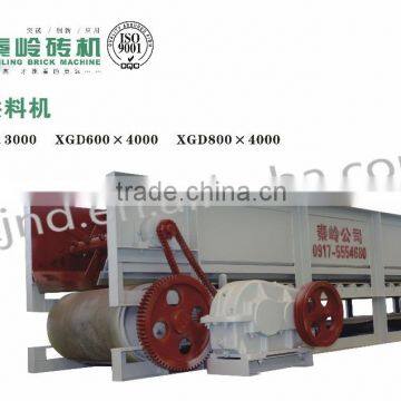 hot sale box feeder of brick making machine line