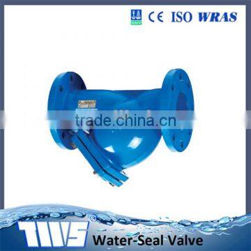 DN 150 PN 16 Cast Iron Flanged Connection Y-type Strainer