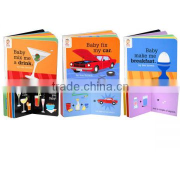 High Quality Board Book Printing