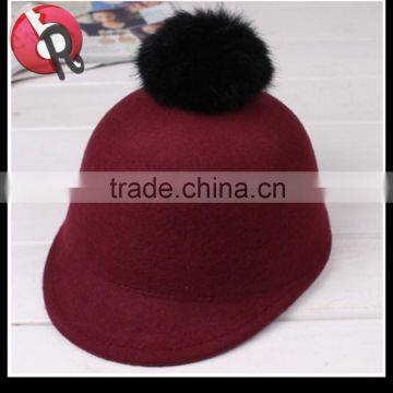 children winter hats with pom poms