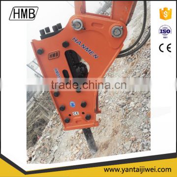 135mm chisel excavator 18-25 ton hydraulic breaker hammer