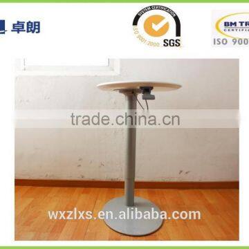 Adjustable standing bar table sit to stand in ergonomic