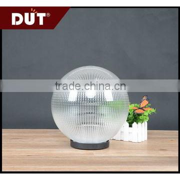 GD028-B-250-b-R-C alibaba LED light natural garden PMMA sphere light diffuser