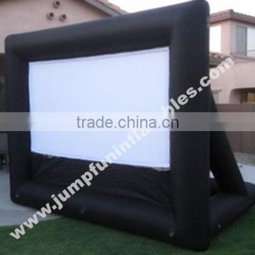 Indoor inflatable screen/Backyard movie screen/Blow up Movie Screen