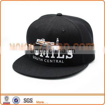 Custom Plain Snapback Hat