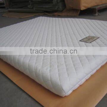 Compressed Roll up Knitted Fabric Removable Zipper off Cover Memory Foam Topper