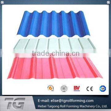 2015 High Quality High Speed Color Steel Tile Roof Roll Forming Machine Supplier in China photo-4