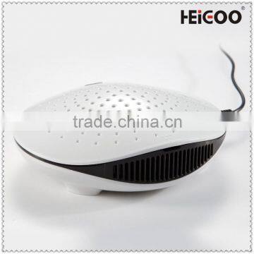 High Wind Speed Electric Mini Ionic White Air Purifier For Car