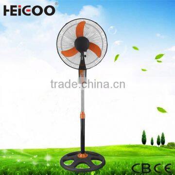 16'' Stand Fan With 3 PP Blades