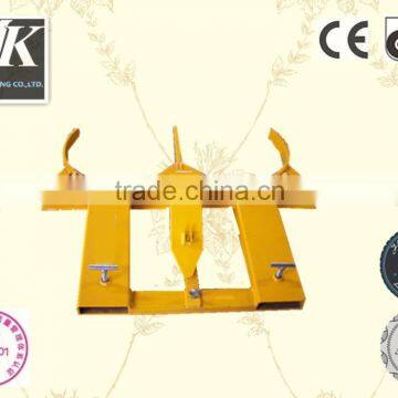 fork mounted automatic drum clamp /gripper