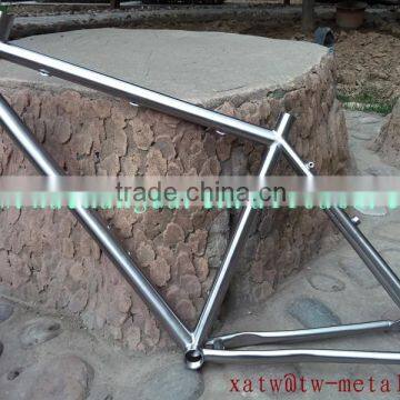 titanium Fixed Gear bicycle frame titanium single speed bicycle frame titanium track bike frame