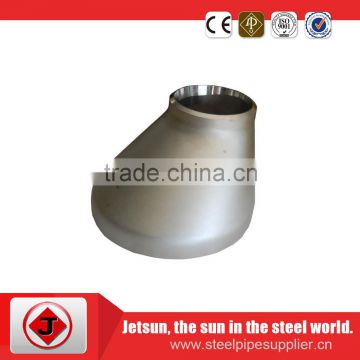 seamless stainless steel high pressure pipe reducer con/ecc