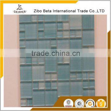 Manufacturer Promotional High Quality Glass Tile Price Mosaic photo-3