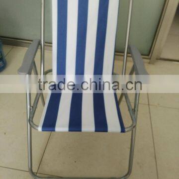 Plastic folding beach chairs