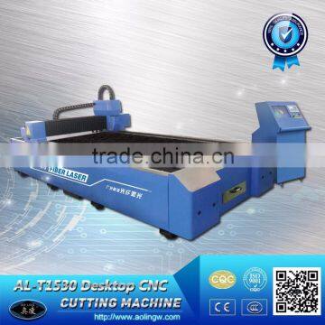 Wholesale 500Watt Fiber Metal CNC Laser Cutting Machine For Stainless Steel