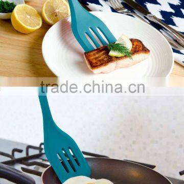 Silicone Kitchen Utensil Set (5 Piece) in Hygienic Solid Coating + Bonus 101 Cooking Tips photo-5