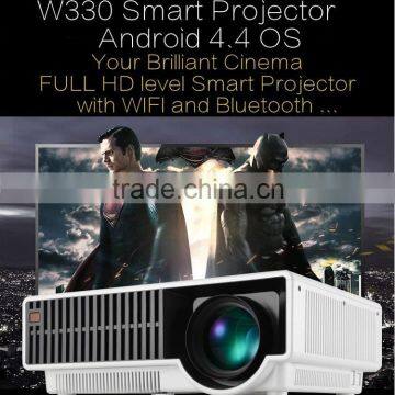 2015 Brand New Home Cinema Use HDMI USB VGA Portable 2800 Lumens LCD Led Projector photo-6