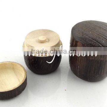 Original Wooden Tea Canister photo-2