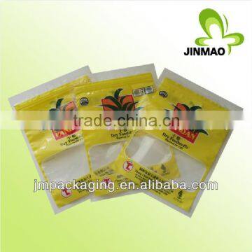 Mini zipper aluminum foil bag