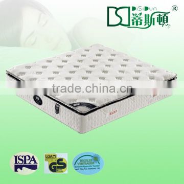 Removable euro top sweet dream pocket spring mattress