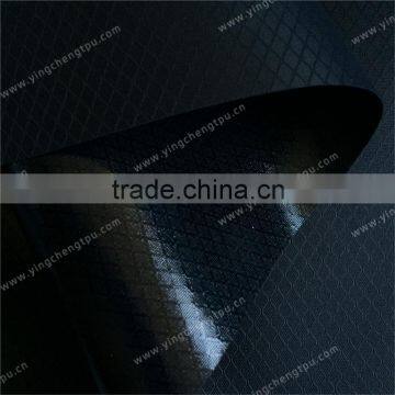 Eco-friendly Outdoor Bag Fabric 210D Nylon Diamond Ripstop Fabric +TPU Film+PU Coated photo-3