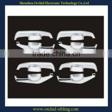 8pcs/set aftermarkt toyota innova chrome door housing cover