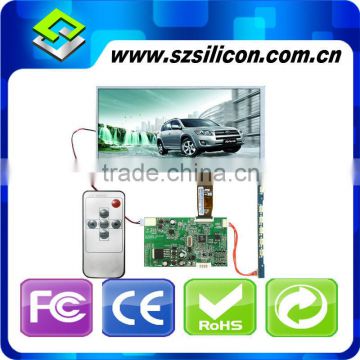 top selling different sizes lcd panel with ad board(3.5",4.3",7",10.1")