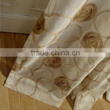 Solid Color Sheer Curtain Matching Curtain Fabric Wholesale photo-5