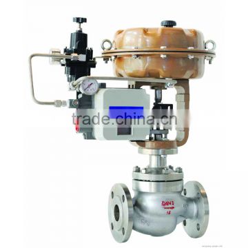 low price welded oil diaphragm regulating valve with pneumatic