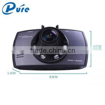 2.7 Inch HD 1080P Car Black Box 1004/99141 lens chip 170 degree view angle Car DVR