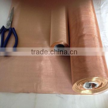 best quality brass wire weaved copper wire mesh