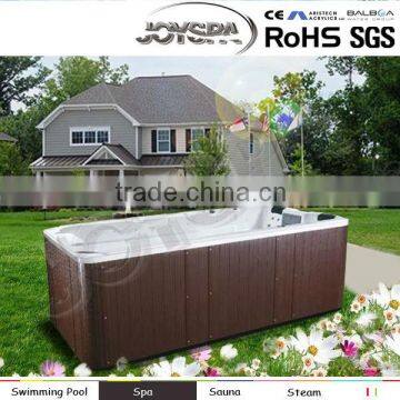 Popular Outdoor Whirlpool Spa hot swim pool