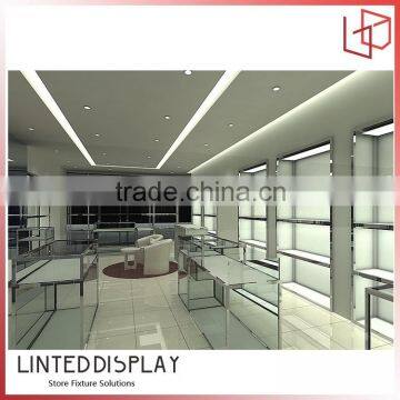 Unusual Display Stand for Wall Mounted Retail Clothing Racks photo-2