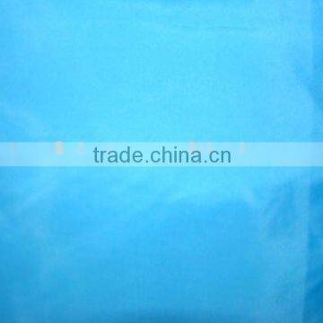 blue color Taffeta Fabric