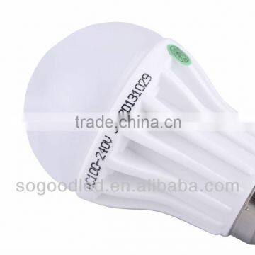 China manufacture hot sale 7w led light bulbs wholesale