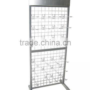 display rack metal rack retail display rack