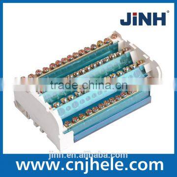 CE Approval JINH Electric Plastic Terminal Block Electric Terminal Block Connector Box Junction Box photo-6