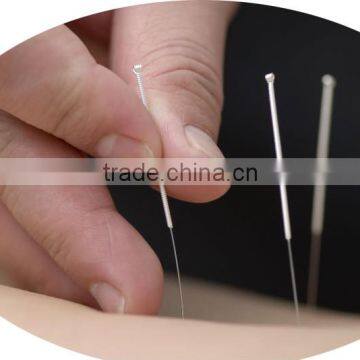 blister pack copper handle acupuncture needle