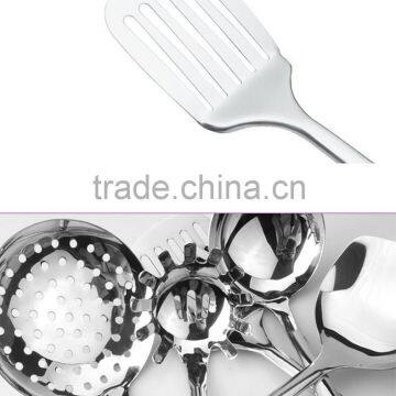 Stainless Steel Kitchenware 2015 Style High Quality With Plastic Handle Cookware/modern Kitchen Designs7PCS/SET S48 photo-4