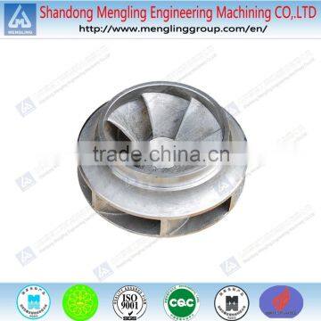 OEM Metal Casting Split Pump Impeller