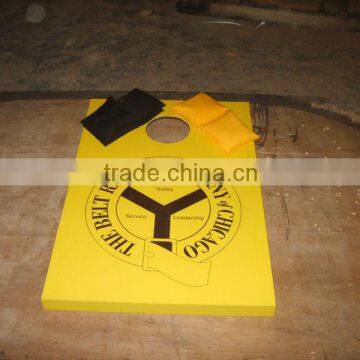 Washer game table Promotional Gift Gifi Low price Good quality Outdoor Useage Can hole game table