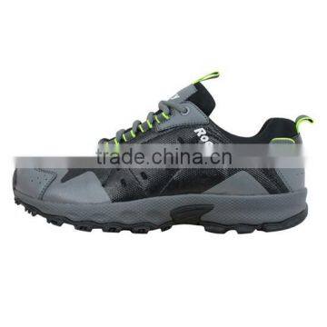 New design hiking outdoor shoes,men's waterproof hiking shoes