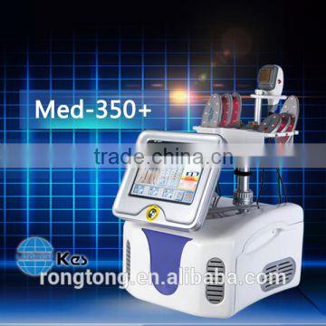 2016 kes high-end lipo laser slimming machine, RF skin rejuvenation machine