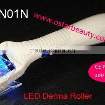 Dermaroller titanium beauty roller for cosmetic roller -OB-PMN01N