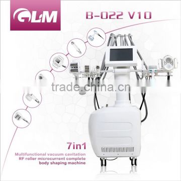 Vascular Removal B-022V10 7in 1 Multifunction Vacuumm Painless Cavitation System Beauty Equipment For Beauty Spa Salon